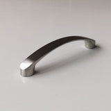NNEDSZ Brushed Nickel Kitchen Door Cabinet Drawer Handle Pulls 96MM