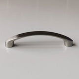 NNEDSZ Brushed Nickel Kitchen Door Cabinet Drawer Handle Pulls 96MM