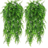 NNEDSZ 2 Pack 76cm Fake Plants Faux Artificial Eucalyptus Plants Home Garden Window Office Wedding Decoration