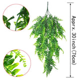 NNEDSZ 2 Pack 76cm Fake Plants Faux Artificial Eucalyptus Plants Home Garden Window Office Wedding Decoration