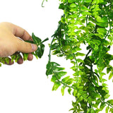 NNEDSZ 2 Pack 76cm Fake Plants Faux Artificial Eucalyptus Plants Home Garden Window Office Wedding Decoration