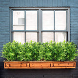 NNEDSZ 2 Pack Fake Plants Faux Artificial Eucalyptus Plants Home Garden Window Office Wedding Decoration