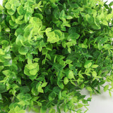 NNEDSZ 2 Pack Fake Plants Faux Artificial Eucalyptus Plants Home Garden Window Office Wedding Decoration