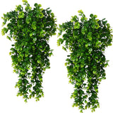NNEDSZ 2 Pack 76cm Artificial Eucalyptus Plants Fake Plants FauxHome Garden Window Office Wedding Decoration