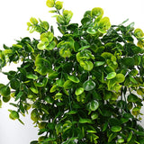 NNEDSZ 2 Pack 76cm Artificial Eucalyptus Plants Fake Plants FauxHome Garden Window Office Wedding Decoration