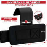 NNEDSZ Pair Weight Lifting Hooks Straps Grip Wrist Wrap Support Powerlifting Deadlift Pull Up