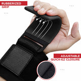 NNEDSZ Pair Weight Lifting Hooks Straps Grip Wrist Wrap Support Powerlifting Deadlift Pull Up