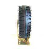 NNEDSZ 10Inch Fixed Castor Caster Pneumatic Tyres Tyre  Wheel Trolley Cart Wheelbarrow