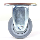 NNEDSZ 3 inch Heavy Duty Caster Wheels Fixed Casters Castor Wheels Cart Furniture Workbench