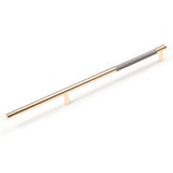 NNEDSZ Gold Solid Modern Design Furniture Kitchen Cabinet Handles Drawer Bar Handle Pull 256mm