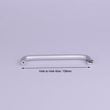 NNEDSZ Aluminium Kitchen Cabinet Handles Drawer Bar Handle Pull 128mm