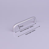 NNEDSZ Aluminium Kitchen Cabinet Handles Drawer Bar Handle Pull 128mm