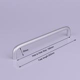 NNEDSZ Aluminium Kitchen Cabinet Handles Drawer Bar Handle Pull 192mm