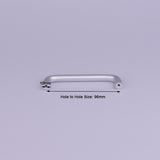 NNEDSZ Aluminium Kitchen Cabinet Handles Drawer Bar Handle Pull 96mm