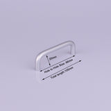 NNEDSZ Aluminium Kitchen Cabinet Handles Drawer Bar Handle Pull 96mm
