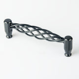NNEDSZ Iron-nickel alloy Kitchen Door Cabinet Drawer Handle Pulls 128mm
