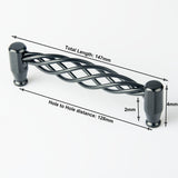 NNEDSZ Iron-nickel alloy Kitchen Door Cabinet Drawer Handle Pulls 128mm