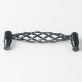 NNEDSZ Iron-nickel alloy Kitchen Door Cabinet Drawer Handle Pulls 128mm