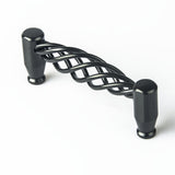 NNEDSZ Iron-nickel alloy Kitchen Door Cabinet Drawer Handle Pulls 96mm