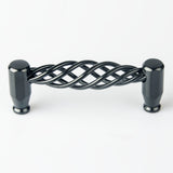 NNEDSZ Iron-nickel alloy Kitchen Door Cabinet Drawer Handle Pulls 96mm