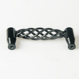 NNEDSZ Iron-nickel alloy Kitchen Door Cabinet Drawer Handle Pulls 96mm