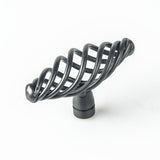 NNEDSZ Iron-nickel alloy Kitchen Door Cabinet Drawer Handle Pulls T bar