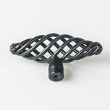 NNEDSZ Iron-nickel alloy Kitchen Door Cabinet Drawer Handle Pulls T bar