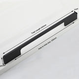NNEDSZ Slim Design Kitchen Cabinet Handles Drawer Bar Handle Pull Black 320MM