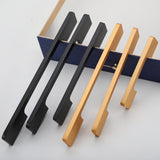 NNEDSZ Slim Design Kitchen Cabinet Handles Drawer Bar Handle Pull Black 96MM