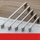 NNEDSZ Brushed Nickel Kitchen Door Cabinet Drawer Handle Pulls 160MM