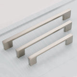 NNEDSZ Brushed Nickel Kitchen Door Cabinet Drawer Handle Pulls 160MM