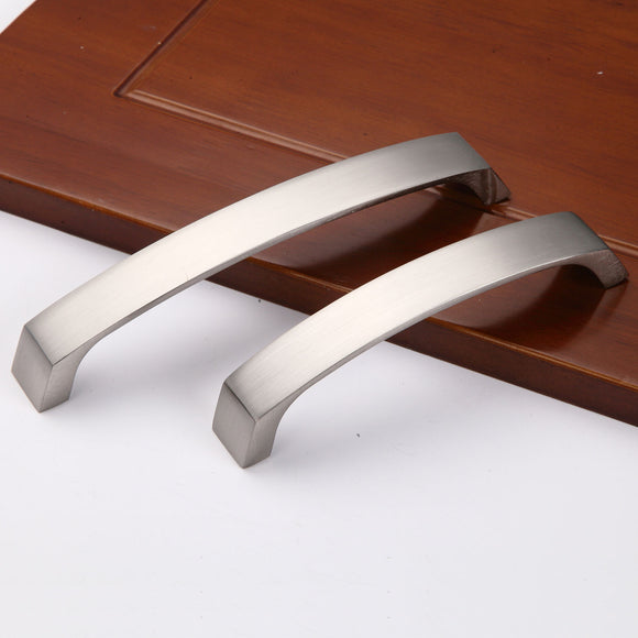 NNEDSZ Aluminum alloy Kitchen Door Cabinet Drawer Handle Pulls 160MM