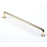 NNEDSZ 192mm Polished gold Furniture Kitchen Bathroom Cabinet Handles Drawer Bar Handle Pull Knob