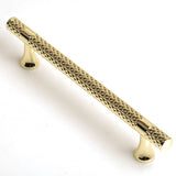 NNEDSZ Gold Solid Zinc Kitchen Cabinet Handles Drawer Bar Handle Pull 128mm
