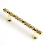 NNEDSZ Gold Solid Zinc Kitchen Cabinet Handles Drawer Bar Handle Pull 96mm