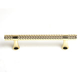 NNEDSZ Gold Solid Zinc Kitchen Cabinet Handles Drawer Bar Handle Pull 96mm