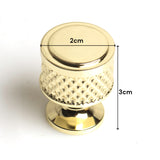 NNEDSZ Gold Solid Zinc Kitchen Cabinet Handles Drawer Bar Handle Pull