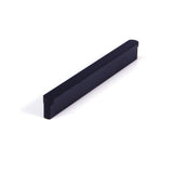 NNEDSZ Solid Zinc Furniture Kitchen Bathroom Cabinet Handles Drawer Bar Handle Pull Knob Black 128mm