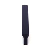 NNEDSZ Solid Zinc Furniture Kitchen Bathroom Cabinet Handles Drawer Bar Handle Pull Knob Black 128mm