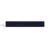 NNEDSZ Solid Zinc Furniture Kitchen Bathroom Cabinet Handles Drawer Bar Handle Pull Knob Black 128mm