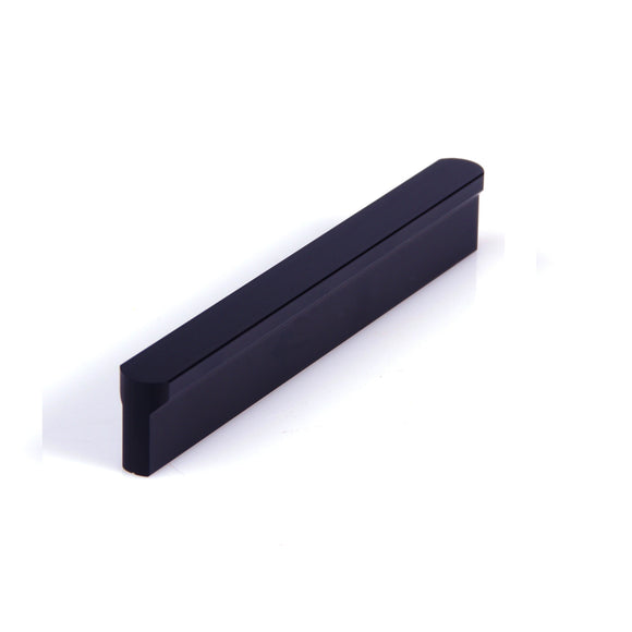 NNEDSZ Solid Zinc Furniture Kitchen Bathroom Cabinet Handles Drawer Bar Handle Pull Knob Black 96mm