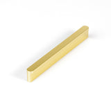 NNEDSZ Solid Zinc Furniture Kitchen Bathroom Cabinet Handles Drawer Bar Handle Pull Knob Gold 128mm