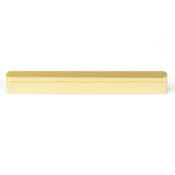 NNEDSZ Solid Zinc Furniture Kitchen Bathroom Cabinet Handles Drawer Bar Handle Pull Knob Gold 128mm