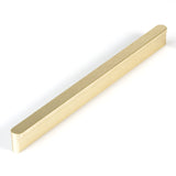 NNEDSZ Solid Zinc Furniture Kitchen Bathroom Cabinet Handles Drawer Bar Handle Pull Knob Gold 160mm