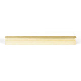 NNEDSZ Solid Zinc Furniture Kitchen Bathroom Cabinet Handles Drawer Bar Handle Pull Knob Gold 160mm