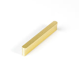 NNEDSZ Solid Zinc Furniture Kitchen Bathroom Cabinet Handles Drawer Bar Handle Pull Knob Gold 96mm