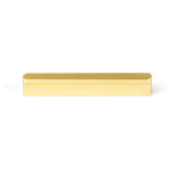 NNEDSZ Solid Zinc Furniture Kitchen Bathroom Cabinet Handles Drawer Bar Handle Pull Knob Gold 96mm