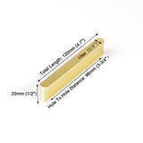 NNEDSZ Solid Zinc Furniture Kitchen Bathroom Cabinet Handles Drawer Bar Handle Pull Knob Gold 96mm
