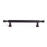 NNEDSZ Black Zinc Kitchen Cabinet Handles Drawer Bar Handle Pull 128mm