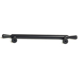 NNEDSZ Black Zinc Kitchen Cabinet Handles Drawer Bar Handle Pull 128mm